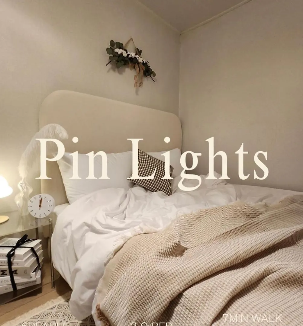 Pin Lights Apartment Seoul